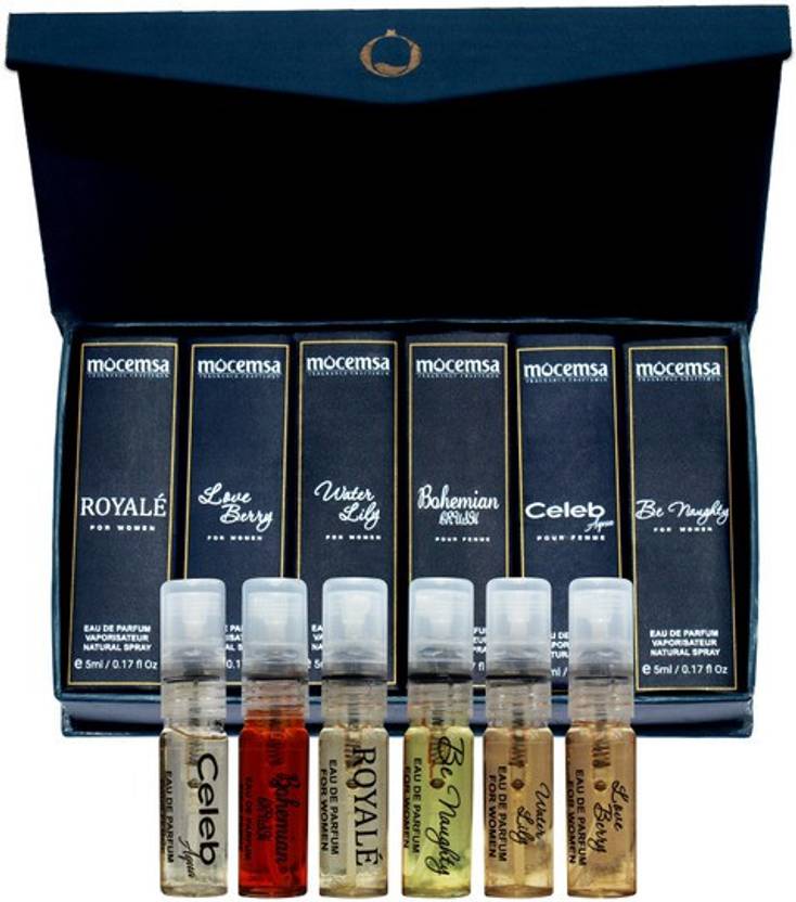 Buy MOCEMSA Perfume Trial Set for Women Pack of 6 Testers Pocket