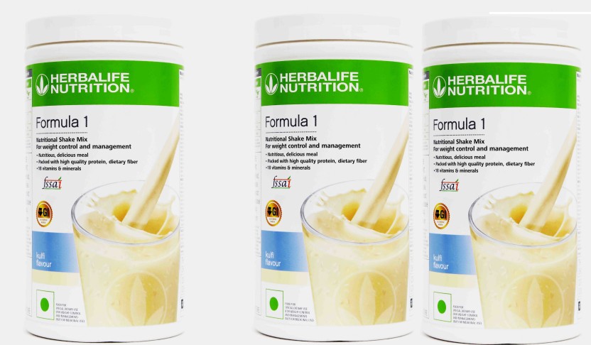 Herbalife Nutrition Formula 1 Nutritional Shake Kulfi Flavor 500 Gm ...