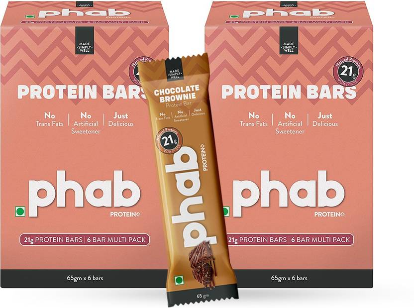 Phab protein Bar21g protein, No Preservatives, No Artificial