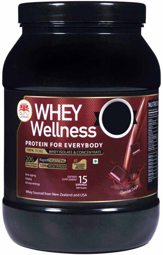 GuruPrasadam Whey Wellness Protein Whey Protein Price in India Buy