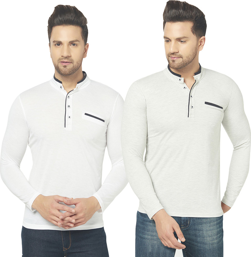 Henley t shirts flipkart Clearance