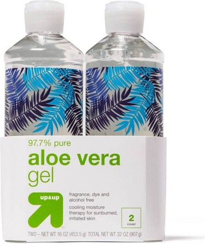 up & up aloe vera gel