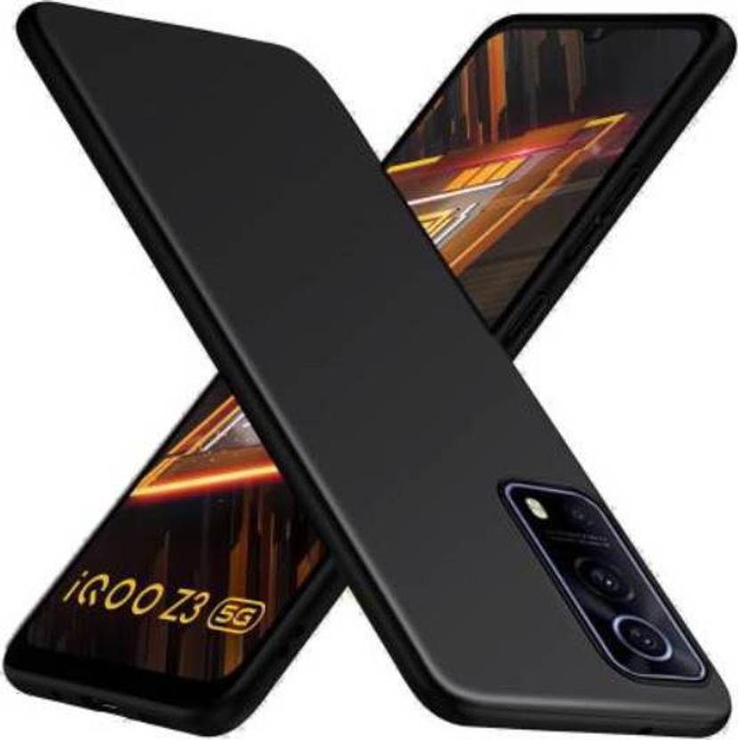 kmPPoWeR Back Cover for iQOO Z3 5G kmPPoWeR