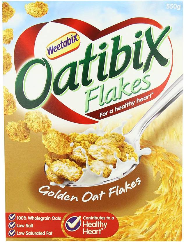 Weetabix Oatibix Oat Flakes 100 Whole Grain ,550g Price in India Buy