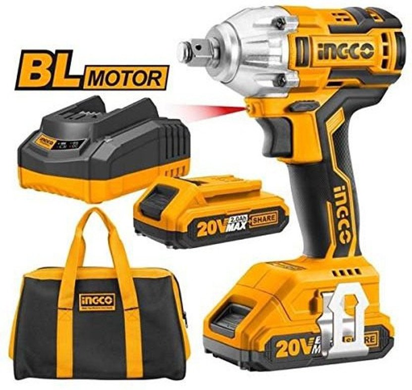 INGCO Cordless Impact Wrench(1/2 inch)