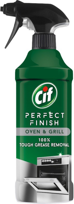 Cif Perfect Finish | Oven & Grill Spray | 100% Tough Grease Removal | (435ml) Kitchen Cleaner(435 ml)