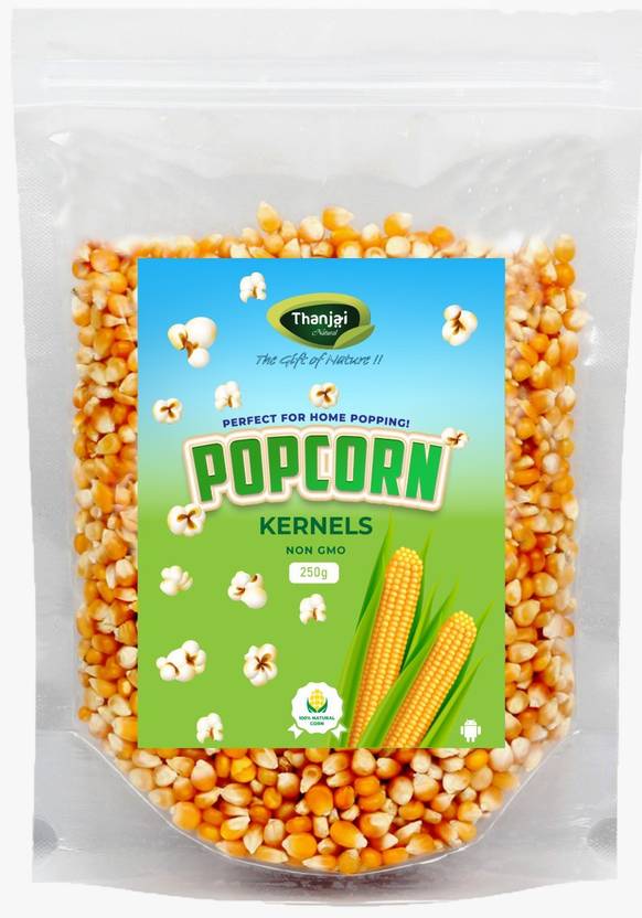 THANJAI NATURAL 250g Popcorn Kernels Unpopped Popcorn Seeds Original