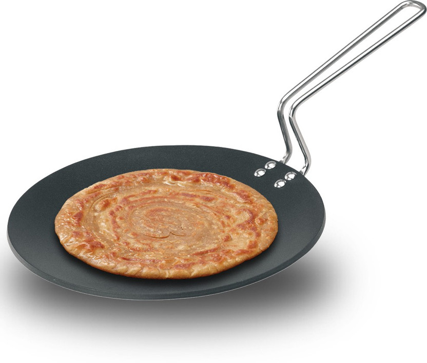 Hawkins (NT26) Tawa 26 cm diameter(Hard Anodised, Non-stick)