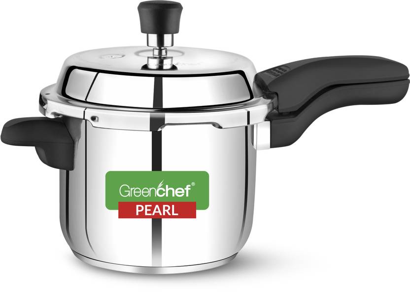 Greenchef Pearl 3 L Induction Bottom Pressure Cooker Price in India