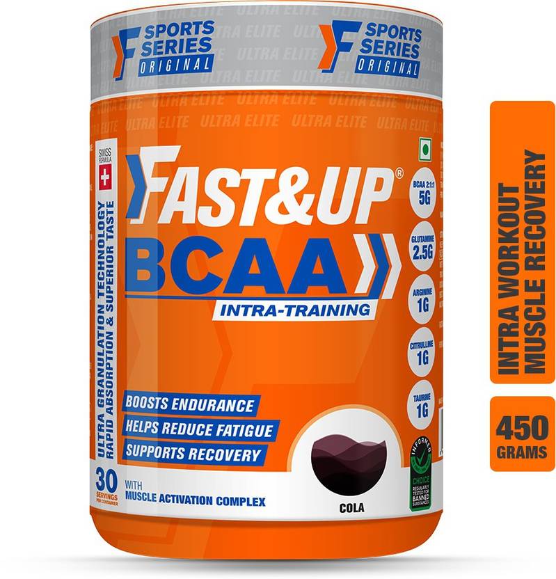 Fast&amp;Up BCAA Supplement Pre/Post &amp; Intra Workout