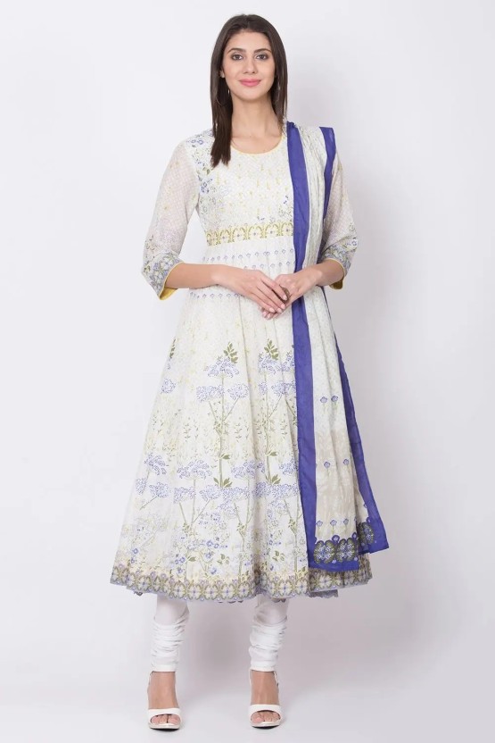 biba long anarkali dresses