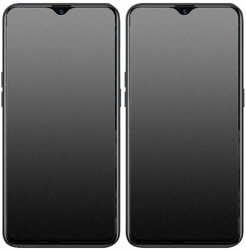 Slugabed Tempered Glass Guard for Samsung Galaxy A12(Pack of 2)