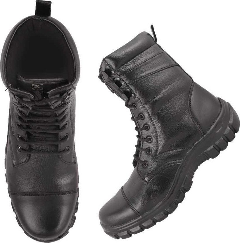 MORIOX Long DMS Combat Army Boots For 