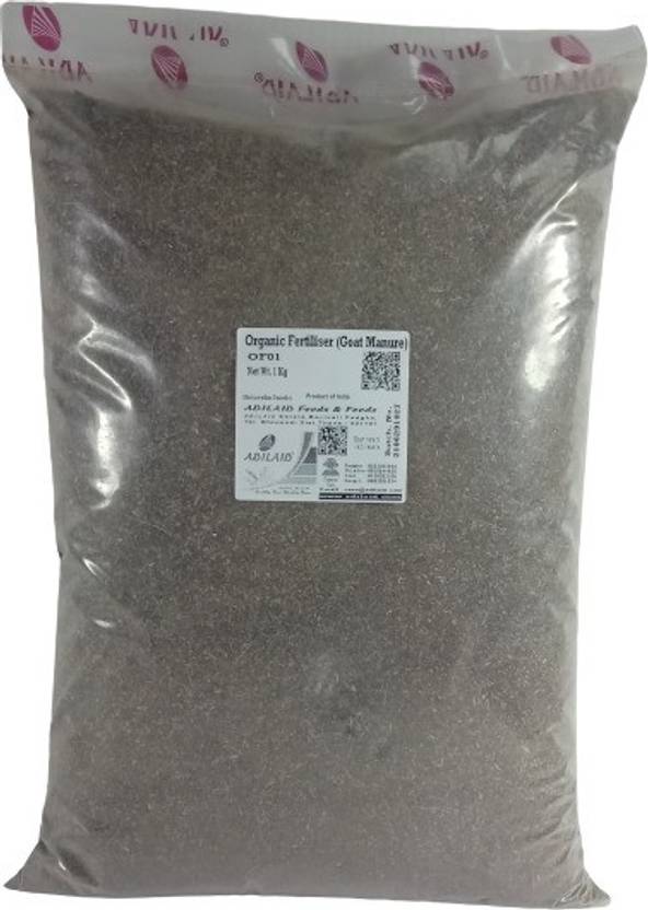 ADILAID Organic Fertiliser (Goat Manure) Manure, Fertilizer Price in