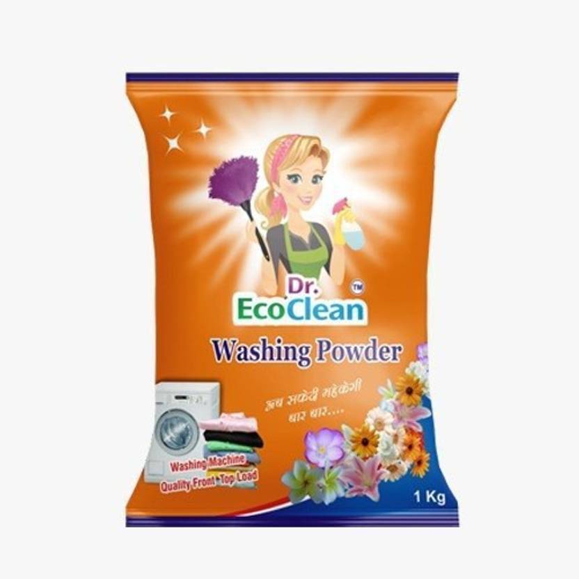 dr.eco clean Woosh Detergent Powder 4+1kg*2pack Detergent Powder 5 kg