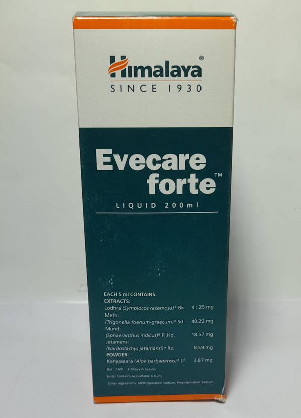 HIMALAYA EVECARE FORTE SYRUP (PACK OF 2) Price in India Buy HIMALAYA