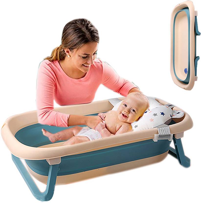 Cho Cho European Standard Foldable Plastic Baby Bathtub (KP02) Price in India Buy Cho Cho