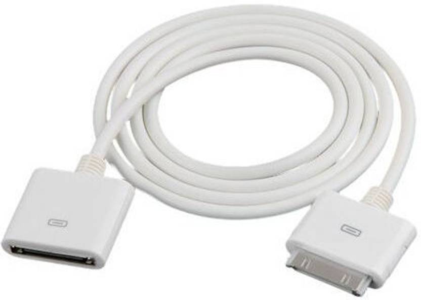 Hits Kabel 30 Pin Male To Female Dock Extension Cable Adapter Extender