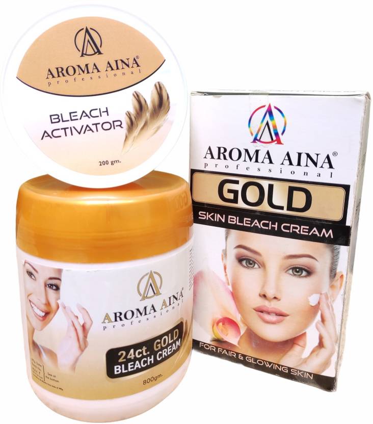 AROMA AINA GOLD BLEACH CREAM 1KG PACK Price in India, Buy AROMA AINA