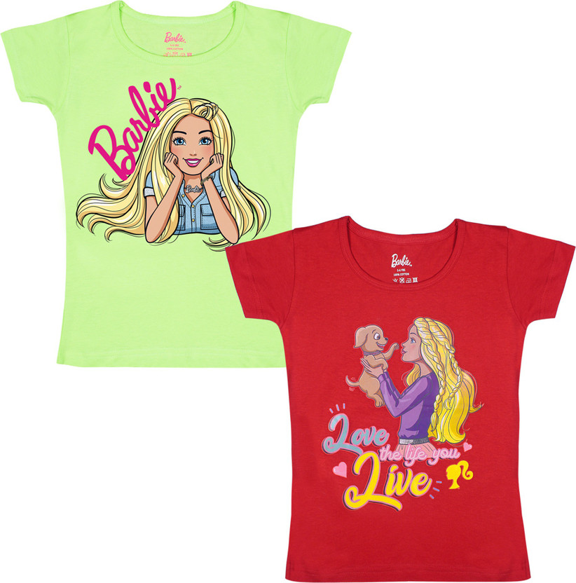 Barbie t shirts for toddlers