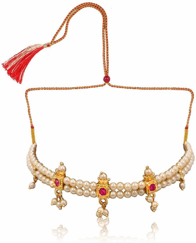 karishma-kreations-traditional-tanmani-necklace-maharashtrian-jewellery