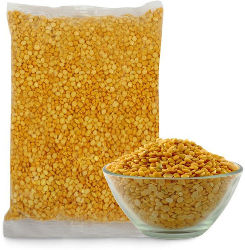 okhli musal brand Yellow Chana Dal (Whole)(300 g)