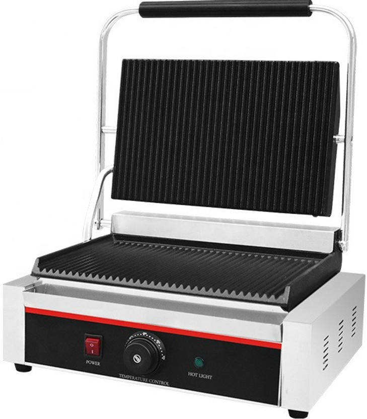 FUZION Commercial Sandwich Maker Grill Sandwich Maker(Multicolor)