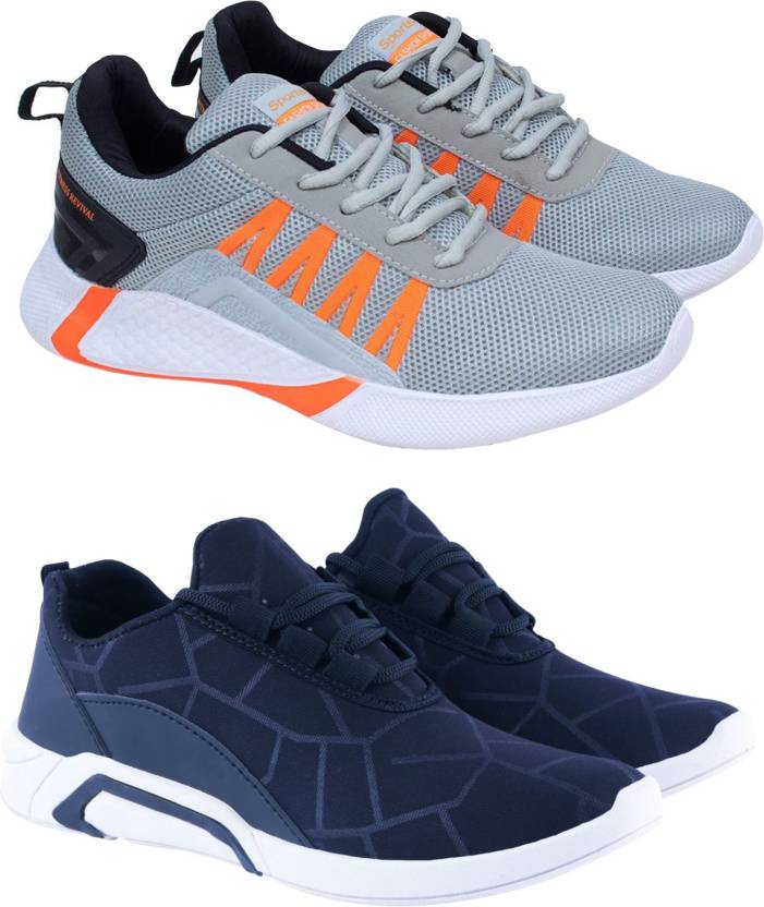 BIRDE Combo Pack of 2 Sports Shoes Running Shoes For Men - Buy BIRDE Combo  Pack of 2 Sports Shoes Running Shoes For Men Online at Best Price - Shop  Online for