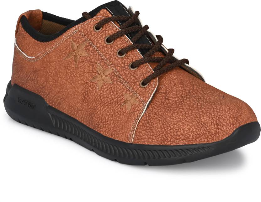 provogue sneakers brown