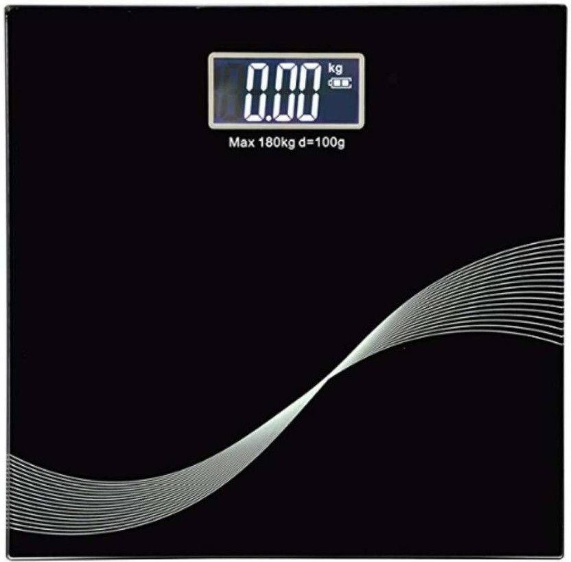 Sasimo 6 mm Automatic Personal Digital Weight Machine Heavy Duty Electronic Thick Tempered Glass LCD Display Square Electronic Digital Personal Bathroom Health Body Weight Bathroom Weighing Scale, weight bathroom scale digital, Bathroom Health Body Weight Scales For Body Weight, Weight Scale Digital