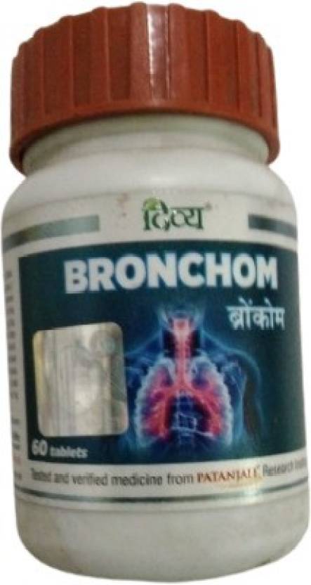 DIVYA PHARMACY Bronchom Tablet 60 Tab - Pack of 1 Price in India - Buy ...