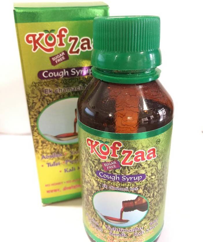 kofzaa Sugar free Alcohol free Cough Syrup Price in India Buy kofzaa