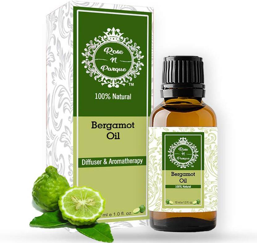 RosenParque Pure Bergamot Essential Oil for Stress Relief and Headaches