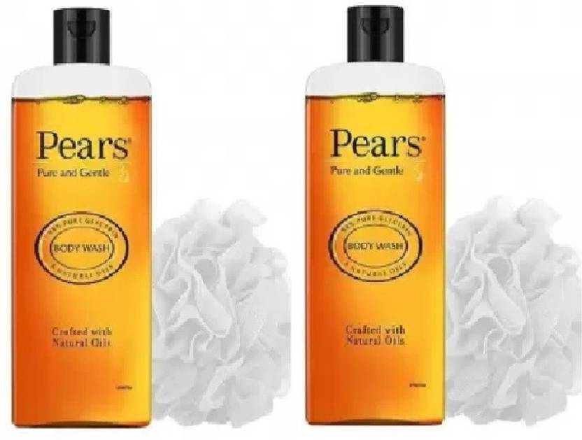 Pears Pure And gentle Body wash each 250ml pack of 2 Buy Pears Pure
