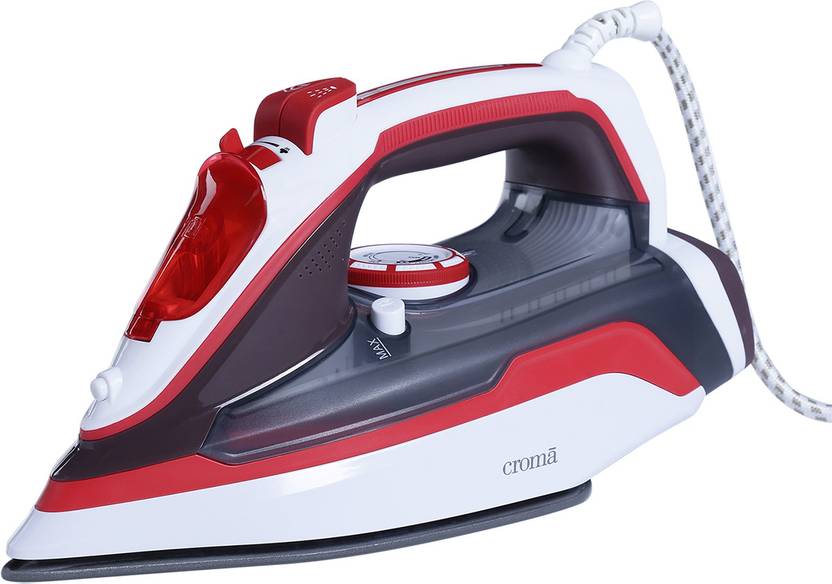 Croma CRAK2051 1600 W Steam Iron Price in India Buy Croma CRAK2051