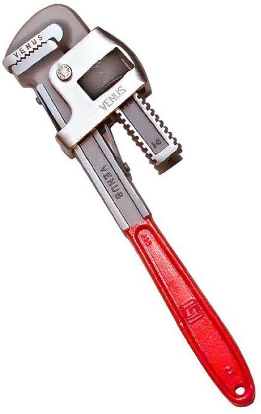 Venus hand tools NO-255- Pipe Wrench Single Sided Pipe Wrench(Pack of 1)