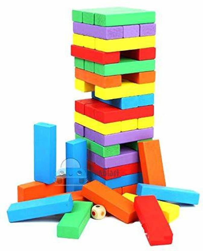 Pepino TOTALLY High Quality Jenga Blocks Plastic Tumbling Tower Game TOTALLY High Quality