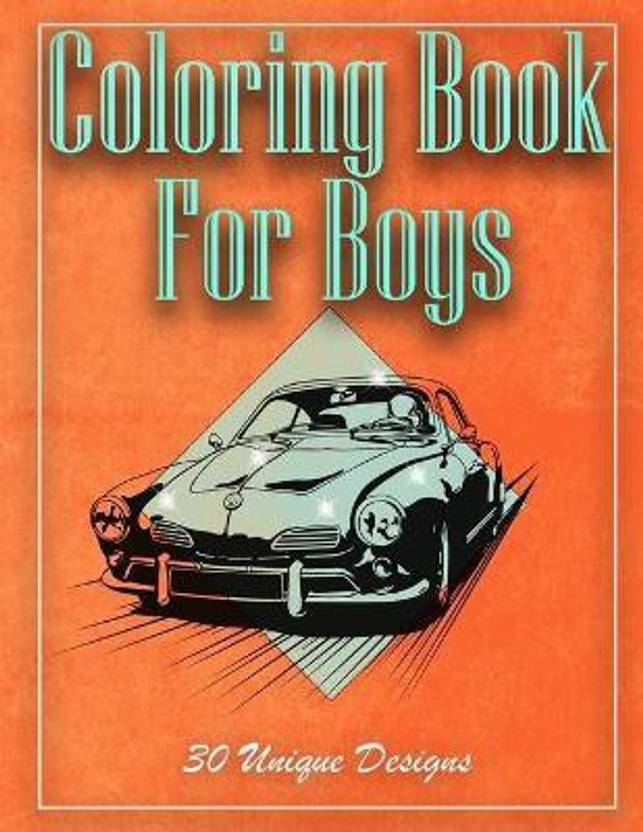 Coloring Book For Boys Buy Coloring Book For Boys by Kids Ltd at Low