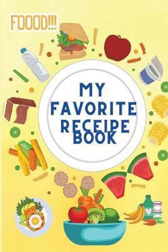 My Favorite Recipe Book Buy My Favorite Recipe Book by Wayne Jenny at
