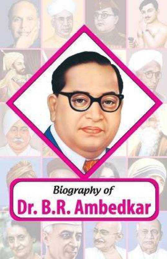 dr br ambedkar biography book in hindi