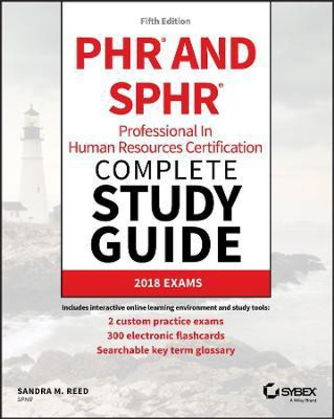PHR and SPHR Professional in Human Resources Certification Complete Study Guide(English, Paperback, Reed Sandra M.)