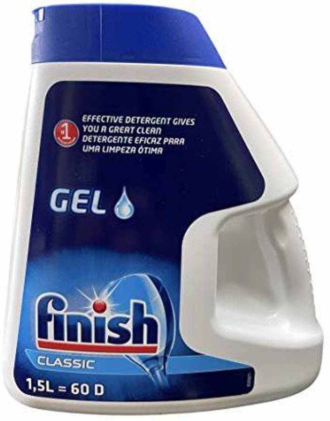Finish Classic Dishwasher Detergent Gel 1.5 Ltrs Dishwashing Detergent