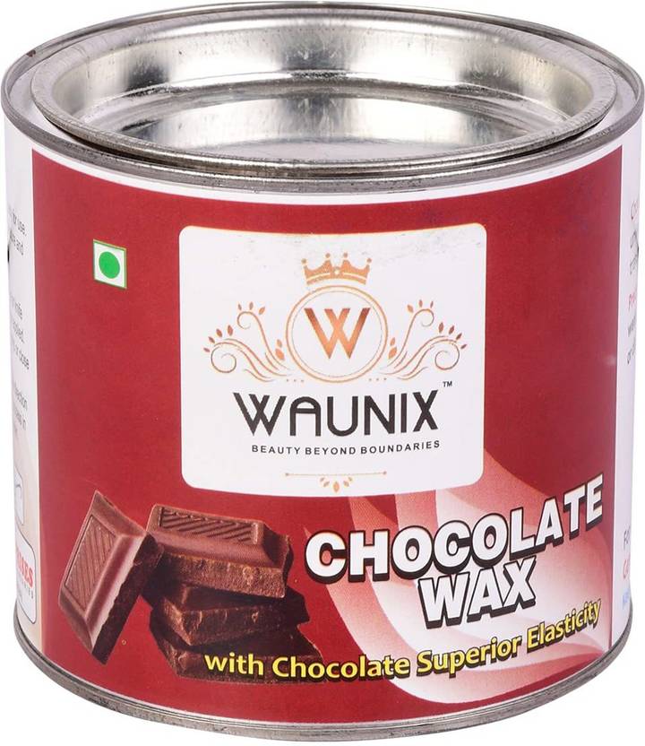 WAUNIX Chocolate Flavoured Wax For Hair Removal For Women/ Men 600 Gram