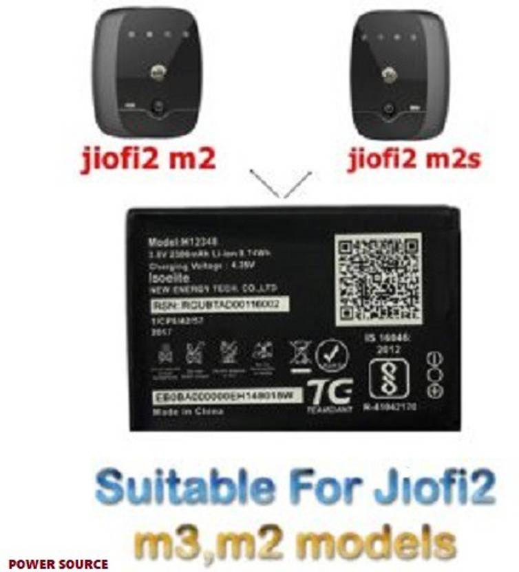 Jio hotspot battery price Clearance