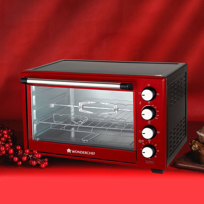 WONDERCHEF 28Litre Crimson Edge Oven Toaster Grill (OTG) Price in