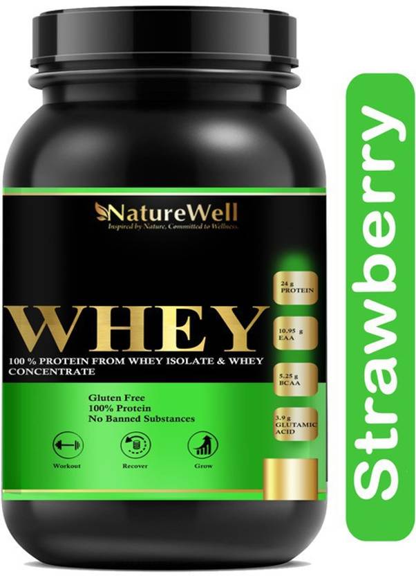 Naturewell Gold Standard 100 Protein Powder Isolate Whey Protein