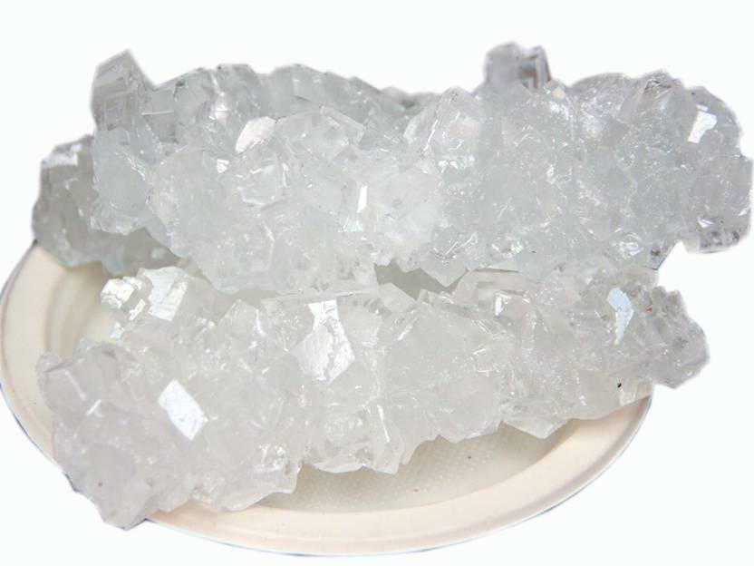 CHATOKDE Dhaga Mishri ( Mishri Dhage Wali ) Thread Misri Crystal Sugar | Khandasari Sugar | Khanda Mishri Sugar[400g] White Sugar(400 g)