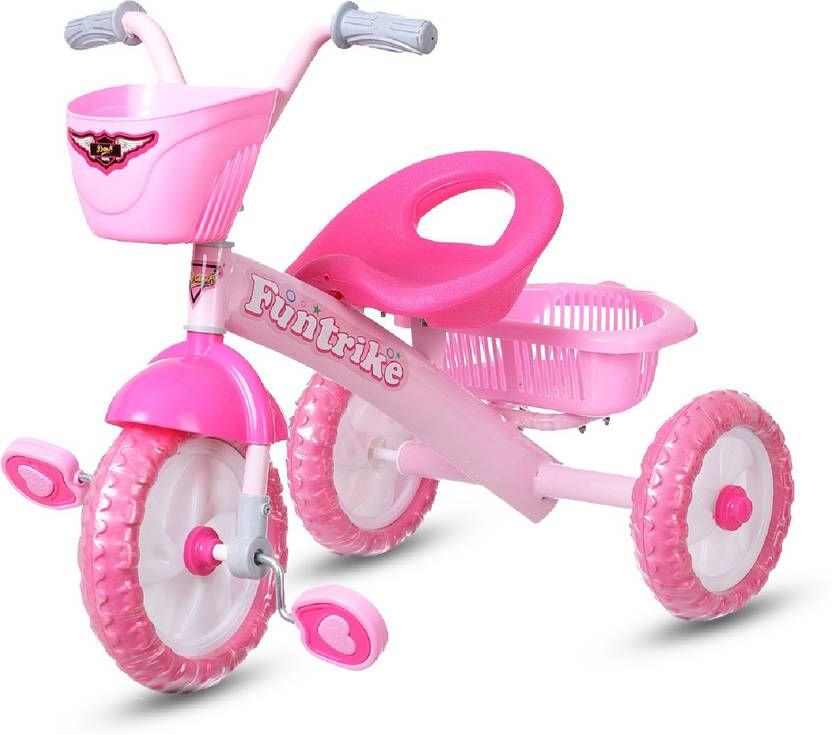 Miss & Chief by Flipkart Funtrike Stylish Kids Tricycles with Backrest