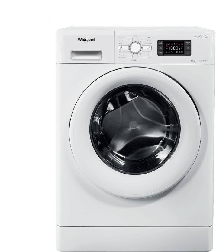 Whirlpool 8 kg Fully Automatic Front Load White Price in India Buy