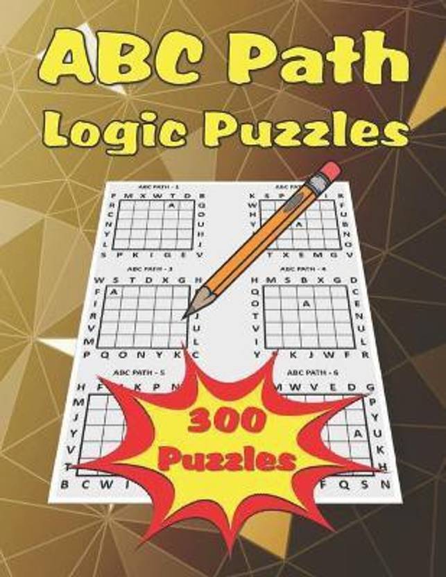ABC Path Logic Puzzles Buy ABC Path Logic Puzzles by Publishing Gig